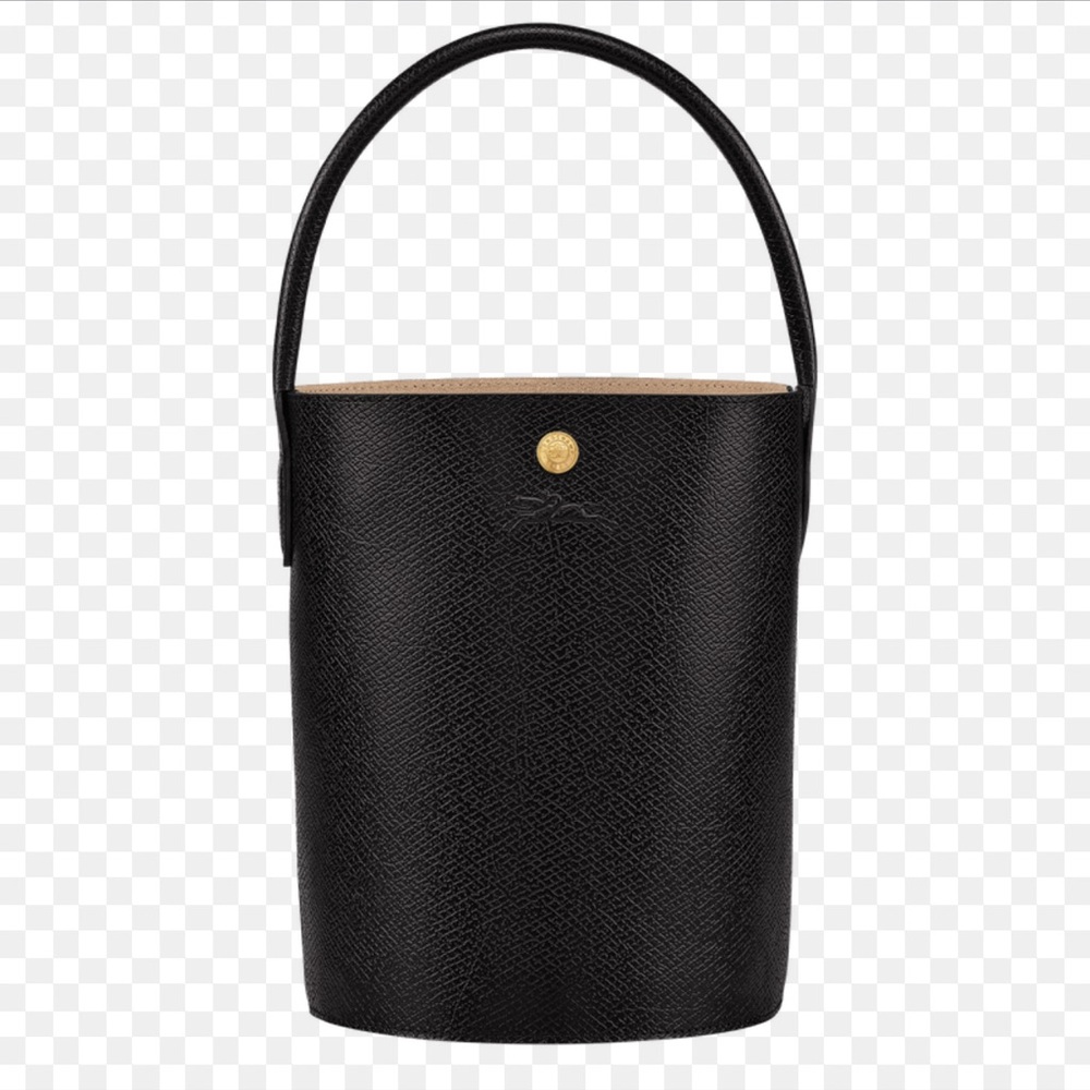 ÉPURE S BUCKET BAG BLACK